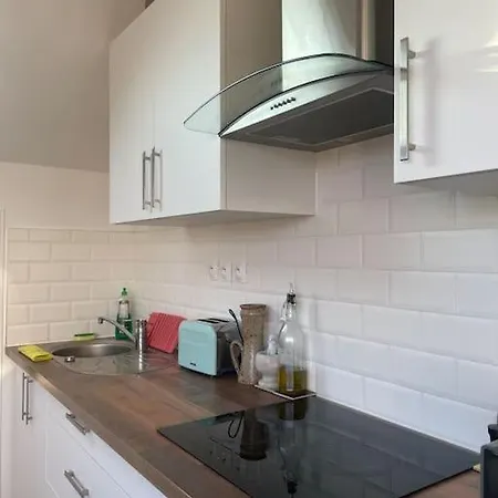 2 Pieces A 15 Min De La Defense *